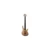 Image de Cort Artisan A5 plus FMMH - naturelle pores ouverts - Guitare basse 5 cordes