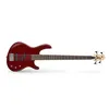 Image de Cort ACT4 PJ - Black Cherry open pore - Guitare basse