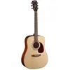 Image de Cort Guitars Earth 70 Pore ouvert westerngitaar (Guitare acoustique, Acajou, Ovangkol), Guitare, Marron