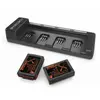 Image de Accessoires_drones Power Pack 100 : Chargeur Multi batterie + 2 Batteries liPo 300 Mah pour Petrone Fighter
