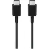 Image de Samsung Câble de données EP-DW767JBE USB-C vers USB-C 25W - noir (1.80 m, 25 W), Câble USB