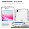 Image de Spigen Ultra Hybrid 2 (Apple iPhone 7, Apple iPhone 8), Coque pour téléphone portable, Transparent