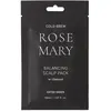 Image de Rated Green, Masque capillaire, Cold Brew Rosemary Pack cuir chevelu équilibrant (50 ml)