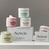Image de ARENCIA Gommage Corporel Nuage Frais 260g Nettoyant Exfoliant Corps & Cuir Chevelu Soin Coréen Geranium & Primrose (Green) gray
