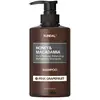 Image de [KUNDAL] Shampoing Nature Miel & Macadamia #Pamplemousse Rose 500ml gray