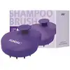 Image de Brosse Shampoing Massage du Cuir Chevelu gray