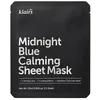 Image de Klairs Masque en tissu apaisant bleu nuit 25 ml - Masque en tissu apaisant