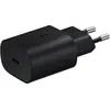 Image de Samsung Chargeur de voyage (25 W, 1 portion), Chargeur USB, Noir