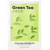 Image de 12 pièces_[MISSHA] Masque en tissu Airy Fit #Green Tea (12pcs)