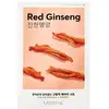 Image de 12 pièces_[MISSHA] Masque en tissu Airy Fit #Red Ginseng (12pcs)