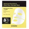 Image de Cosrx Advanced Snail Mucin Glass Glow Hydrogel Mask 3er Set Masque en tissu 1 art.