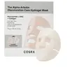 Image de Masque hydrogel décoloration à l'arbutine Cosrx