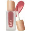 Image de Laka, Rouge à lèvres + gloss, Teinte glam fruitée 103 Humming (103 Bourdonnement)