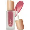 Image de Laka, Rouge à lèvres + gloss, Teinte fruitée glam 111 Mellow (111 Mellow)