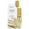 Image de MEDIHEAL, placenta, masque de beauté essentiel, 1 feuille, 24ml (0,81 fl oz) white