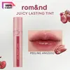 Image de rom&nd JUICY LASTING TINT 20-25, Fini brillant juteux, Longue tenue, Hydratant, Non collant, K-Beauty, Maquillage Coréen 24 PEELING ANGDOO