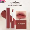 Image de Rom&nd Romand BLUR FUDGE TINT, Lèvres Velours Mat 5.0g/0.18oz (12 options de couleurs)