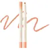 Image de Rom&Nd, Crayon à lèvres, Lip Mate Pencil 6 Colors Lip Liner (01 Tenderly Peach)