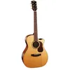 Image de Cort Gold A6 Natural Glossy guitare folk électro-acoustique