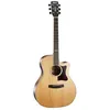 Image de Cort GA5F-BW Natural Satin guitare folk électro-acoustique