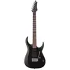 Image de Cort Guitars X-100 Open Pore Black électrique gitaar (Guitare électrique, Érable, Jatoba, Meranti), Guitare, Noir