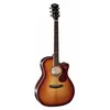 Image de Cort GOLD-A8 - Guitare électro-acoustique série GOLD - Light burst (+ étui)