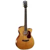 Image de Cort GOLD-OC6 - Guitare électro-acoustique forme Orchestra - Naturel brillant (+soft case)