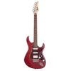 Image de Cort G110 - Guitare électrique série G - Rouge pores ouverts