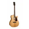 Image de Cort GOLD-OC6 Bocote - Guitare électro-acoustique - Naturel brillant (+ soft case)