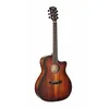 Image de Cort CORE-GA - Guitare électro-acoustique - Light burst pores ouverts (+ soft case)