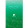 Image de Axis-Y, Masque pour le visage, 61% Mugwort Green Vital Energy Complex Mask Sheet (27 ml)