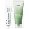 Image de Anua Ensemble de Soin Intensif Feuille de Coeur pour Imperfections   Crème Anti-Rougeurs 30g + Mousse Nettoyante Sébum et Pores Quercetinol 150ml