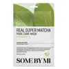 Image de Some By Mi Real Care Mask Super Matcha Pore Care Mask Masque en tissu 1000 ml
