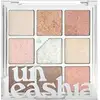 Image de Unleashia, Sac à paillettes et palette de fards à paupières, n°1 All of Glitter, 0,233 oz