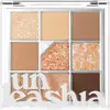 Image de Unleashia, Fard à paupières, Glitterpedia N°2 All of Brown (N°2 Tout de brun)