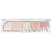 Image de UNLEASHIA Mood Shower Face Palette Palette de fards à paupières 10 g