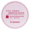 Image de Dr. Hedison, Énergie Vitale, Revitalisant, Patch pour les Yeux, 60 pièces, 1,4 g