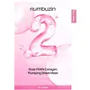 Image de Numbuzin, Masque pour le visage, No.2 Rose PDRN Collagen Plumping Sheet Mask