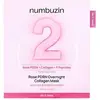 Image de [numbuzin] Masque de nuit au collagène et PDRN Rose N°2 37g*4EA white