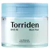Image de Torriden DIVE-IN Low Molecular Hyaluronic Acid Multi Pad Cotons démaquillants 1 art.