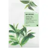 Image de Mizon, Masque Beauté Essence Joyful Time, Thé Vert, 1 feuille, 23g (0,81 oz) beige