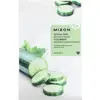 Image de Mizon, Masque de Beauté Joyful Time Essence, Concombre, 1 masque en tissu, 23g (0,81 oz)