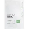 Image de ACTIVE CLEAN masque tissu citron 23 gr