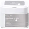 Image de Mary&May, Masque pour le visage, MARY & MAY - Masque éclaircissant à la niacinamide et à la vitamine C (400 g)