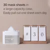 Image de [Mary&May] Masque éclaircissant Niacinamide Vitamine C 400g 30EA white