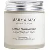 Image de Mary&may Masque Facial Lemon Niacinamide Glow