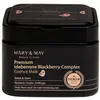 Image de Mary&May, Masque pour le visage, MARY & MAY Premium Idebenon Complexe de mûres Masque ampoules 20 feuilles - 250g (450 g)