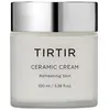 Image de [TAILLE JUMBO] Crème Céramique TIRTIR (100ml) - Glow Porcelaine Profondément Nourrissant & Recharge Barrière Ultime 24 Heures