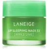 Image de Laneige, Soin pour les lèvres, Masque de sommeil pour les lèvres Pomme-citron vert (Baume à lèvres, 20 ml)