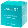 Image de Laneige, Soin pour les lèvres, Masque pour le sommeil des lèvres - Mint Choco (Baume à lèvres, 20 ml)